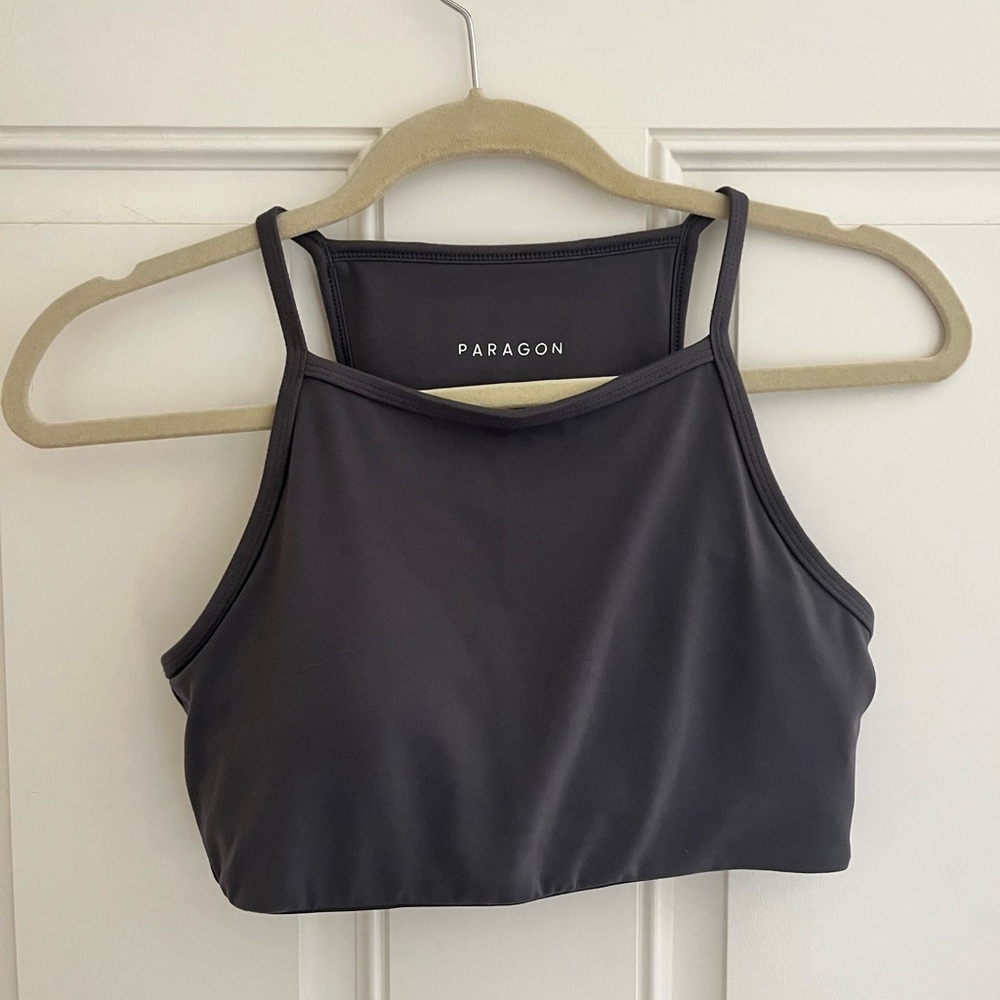 Paragon Charcoal Activewear Top